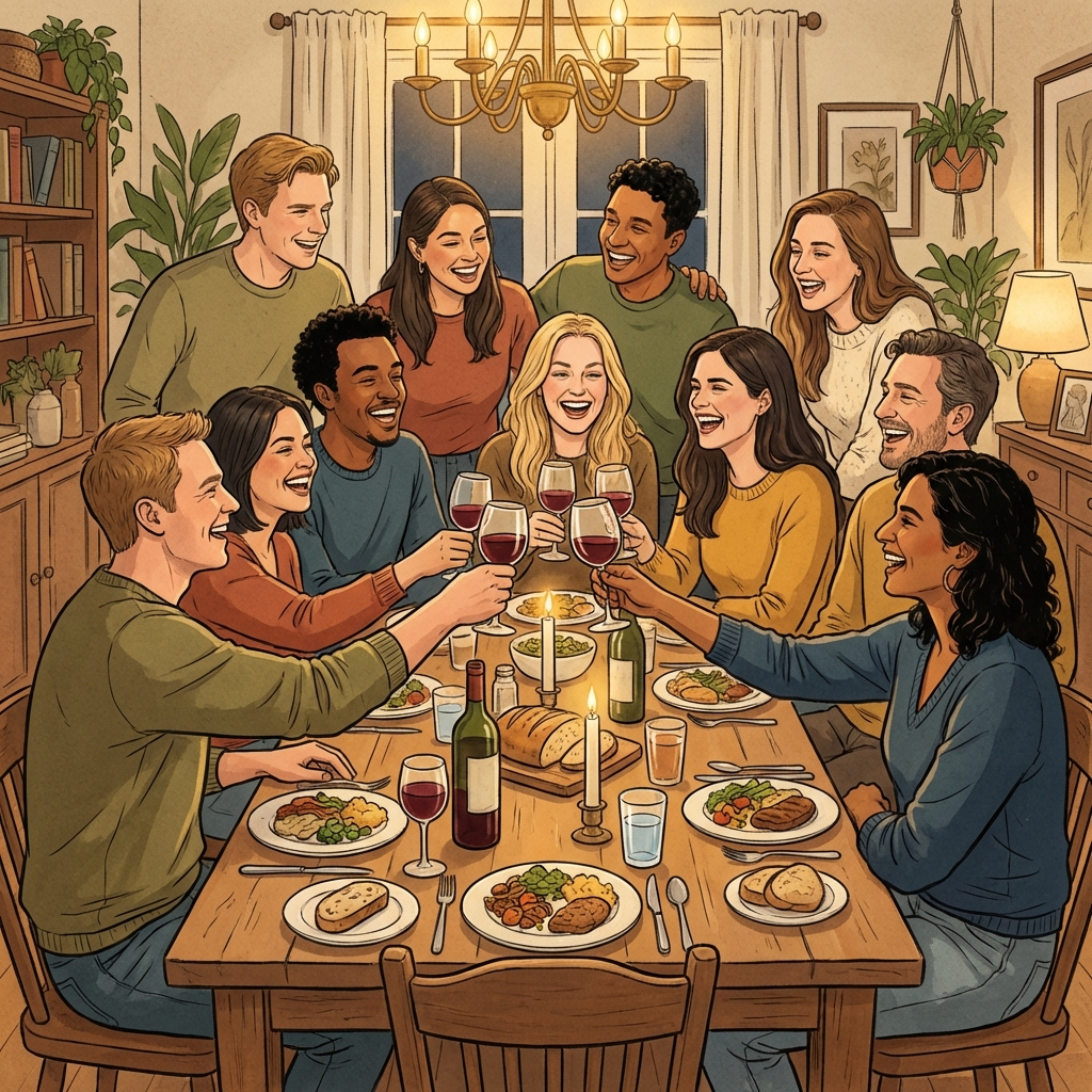 REMI — Reconnect With Old Friends, Privately
